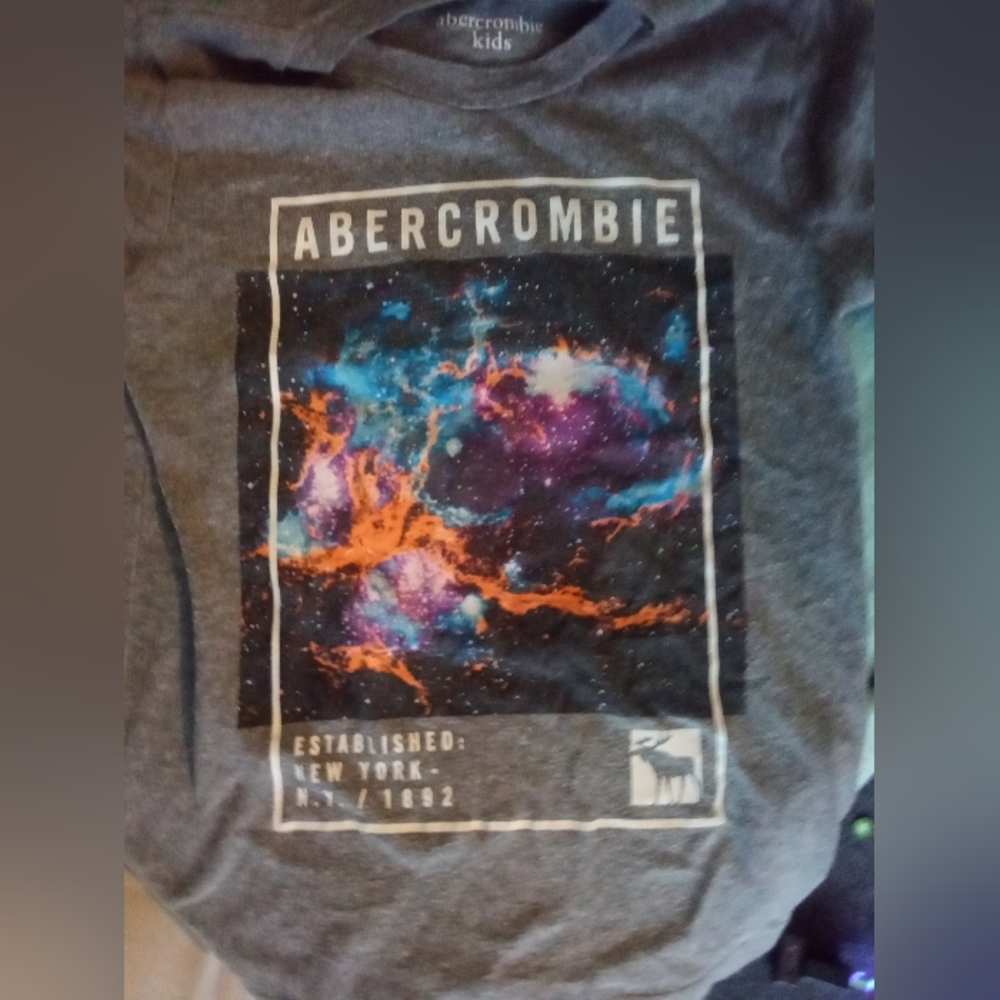 Boys Abercrombie shirt
